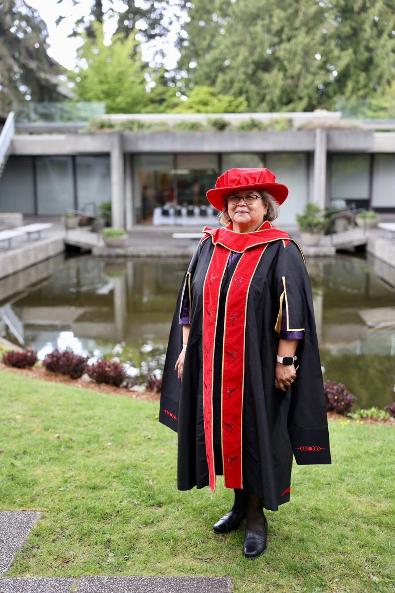 Chanceller Carleen Thomas