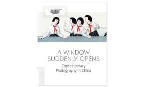 A window suddenly opens