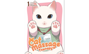 Cat massage therapy 1