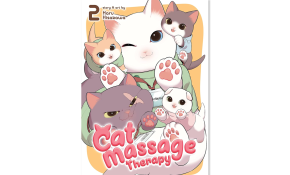 Cat massage therapy 2