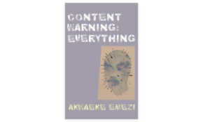 Content warning everything