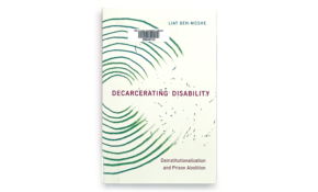 Book cover with illustration of concentric rings, broken where the title intersects.