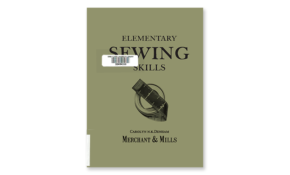 Elementary sewing skills