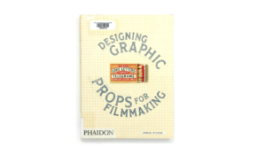 Book with a sketchbook aesthetic, featuring title drawn on an open matchbox.
