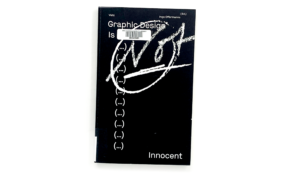 Graphic design is not innocent