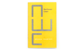 Artists' book cover with stylized letters 'NWC', on a yellow background.