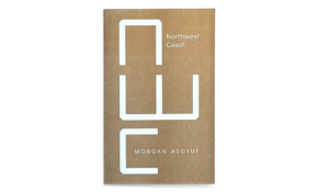 Artists' book cover with stylized letters 'NWC', on a brown background.