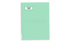 Our primary focus is to be successful