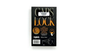 Book cover with small illustrations