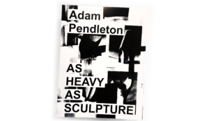 Book cover with a collage aesthetic