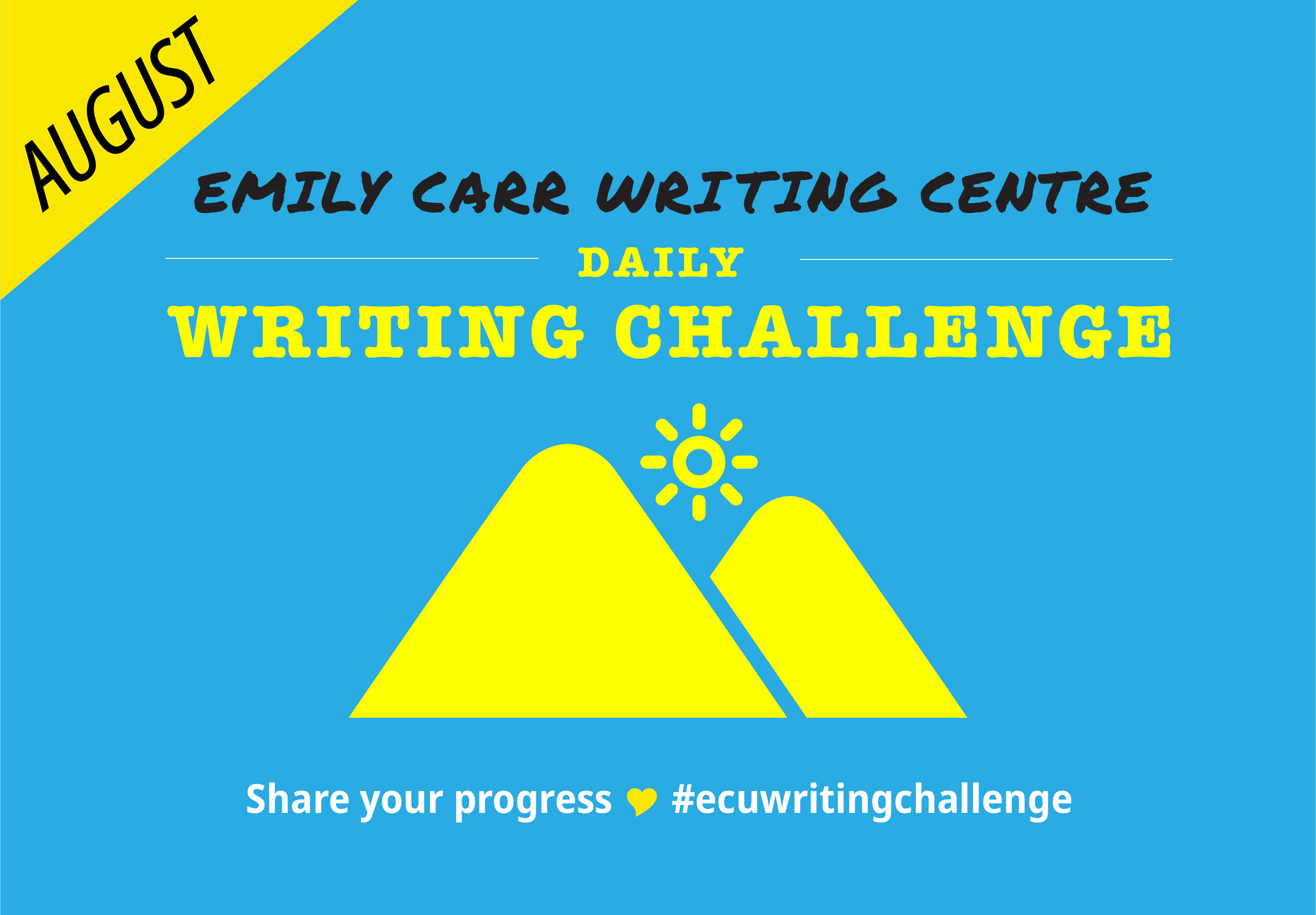 2021 AUGUST dailywritingchallenge ecuadevents 01