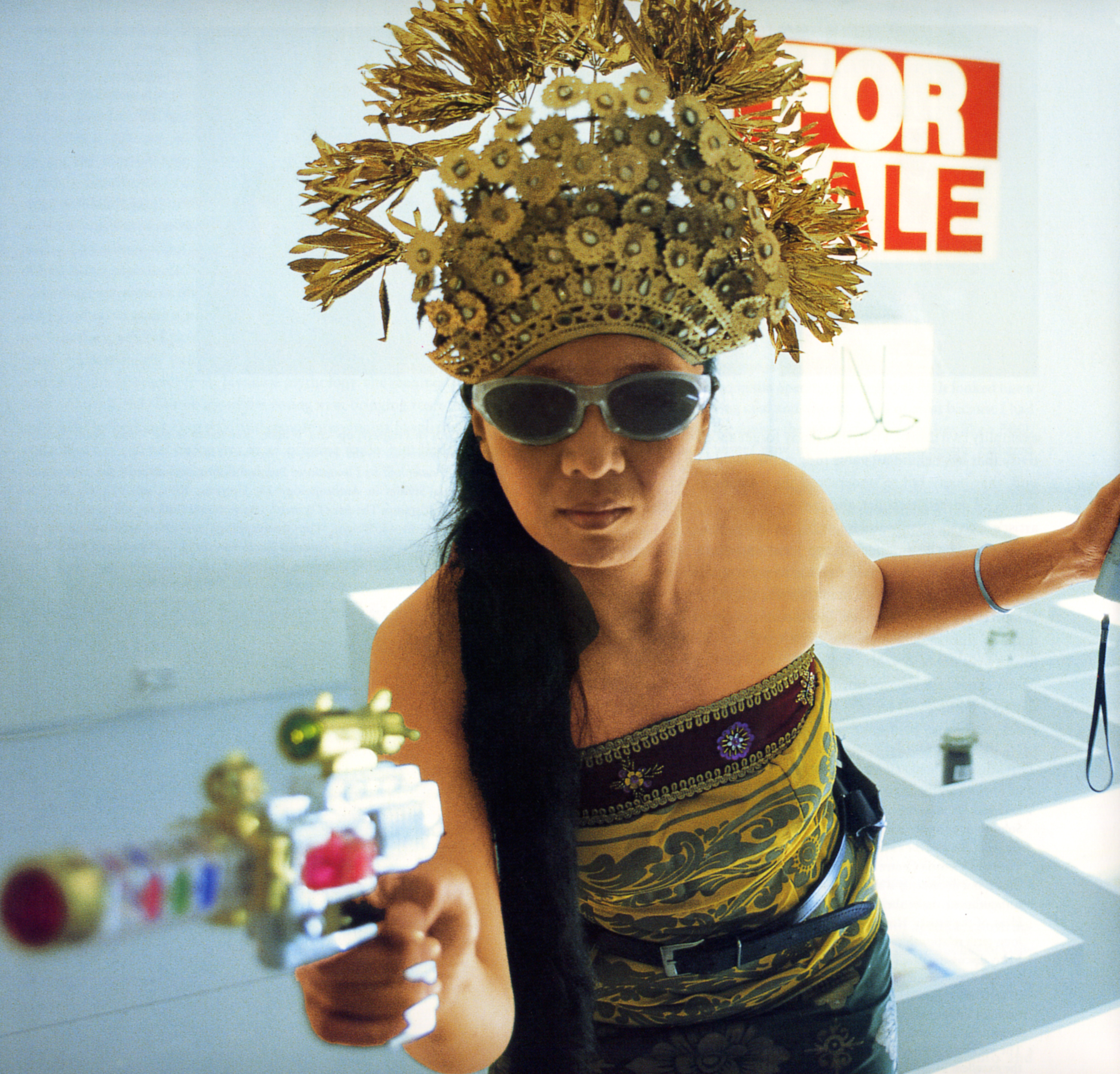 Arahmaiani Handle Without Care 1996 97 Brisbane