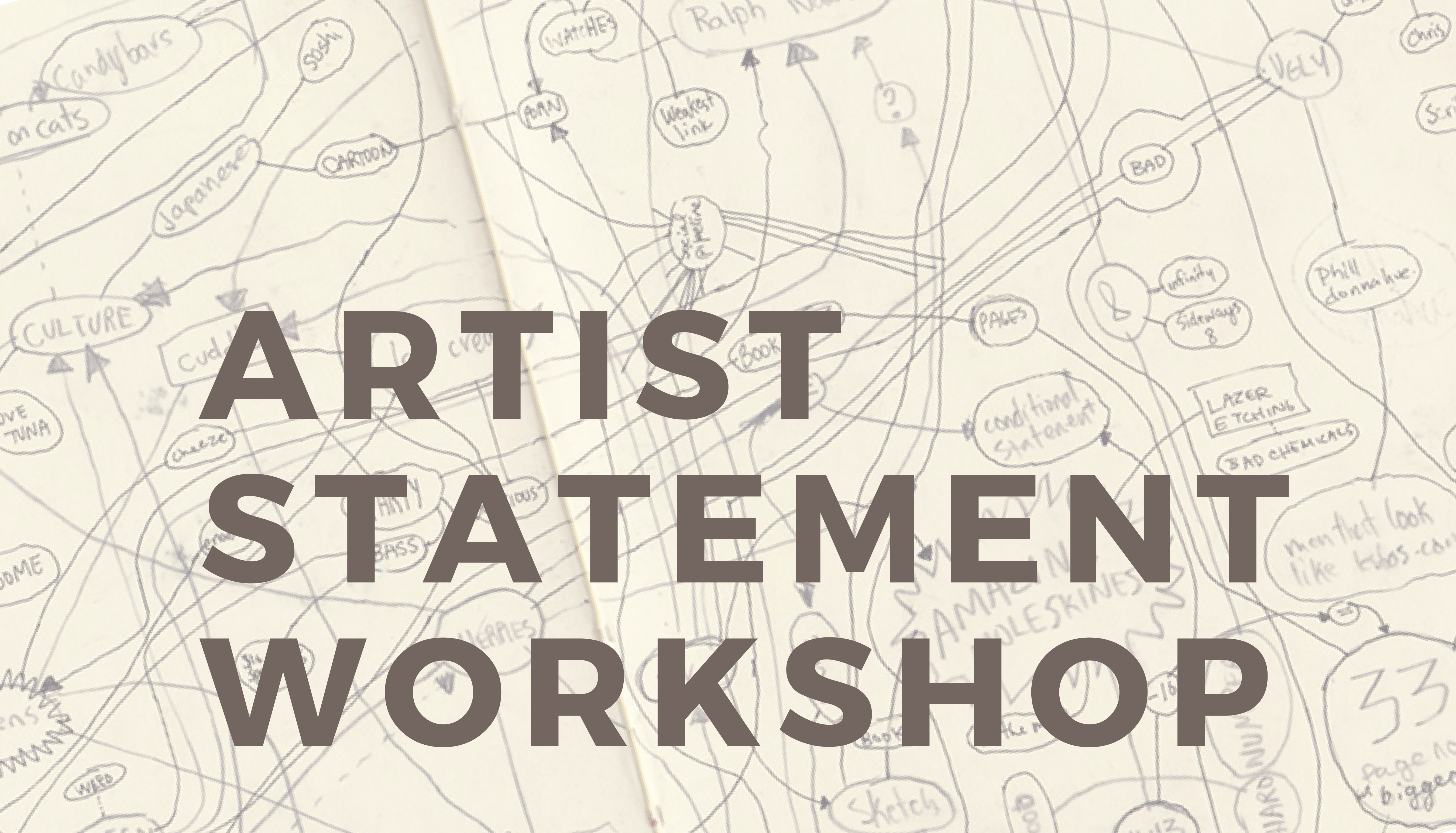 Artist Statement Poster