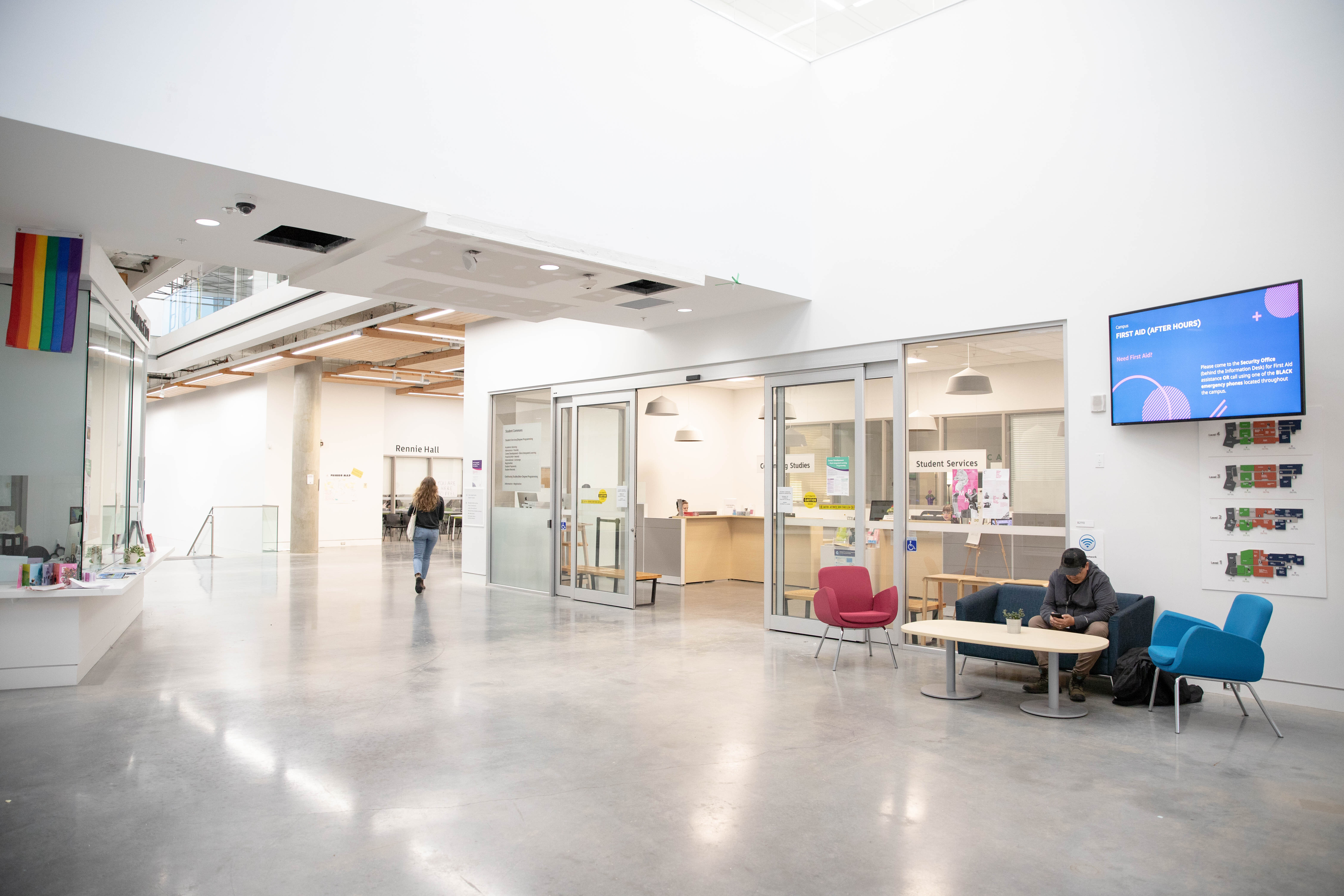 Campus Interior Student Commons 001 ECU 2019 10 01
