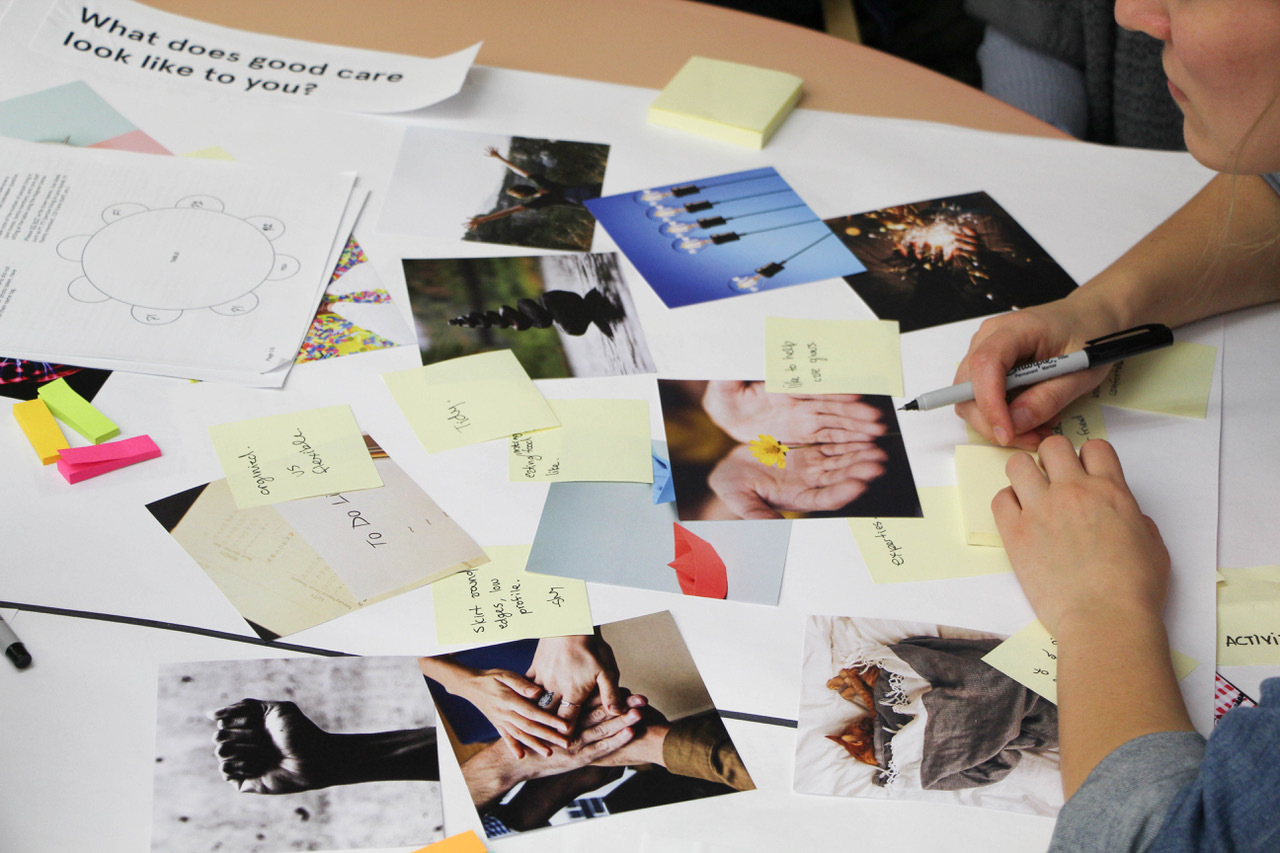 Culture Of Care Workshop Little Mountain Place