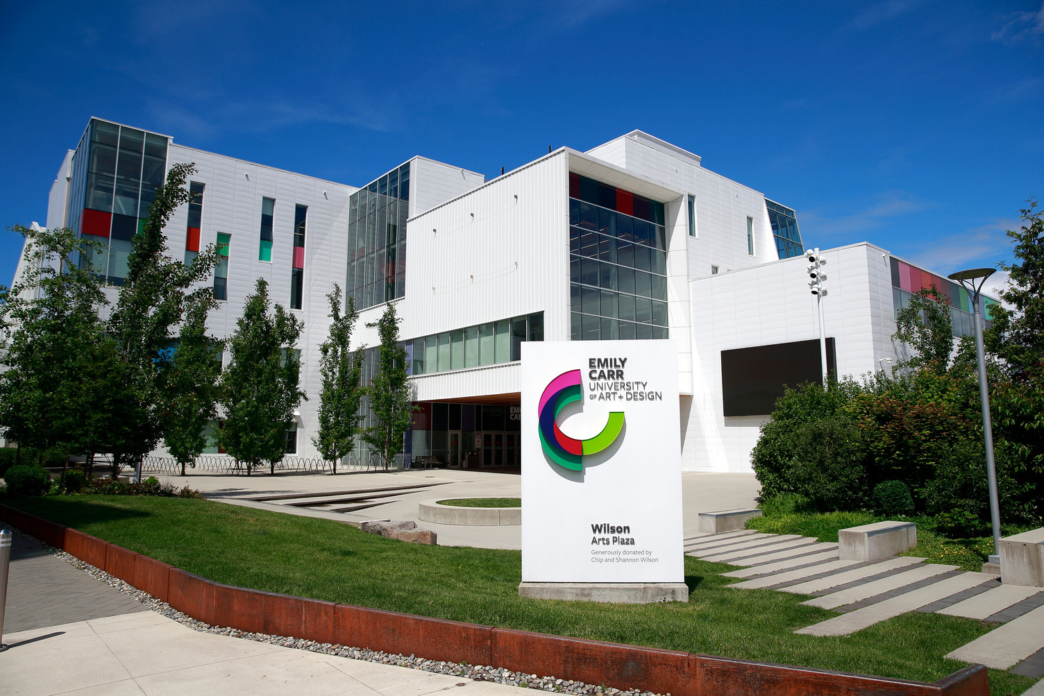 Emily Carr Campus Shot