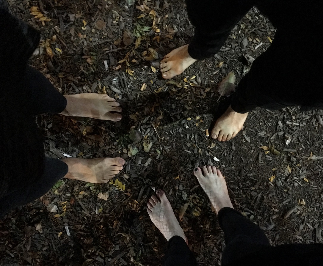 Feet On The Ground Hupfield