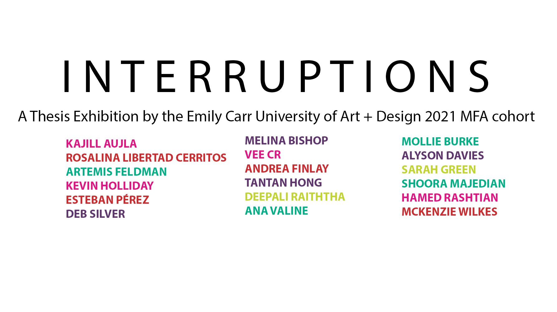 MFA2021 Thesis Exhib ECU web image A