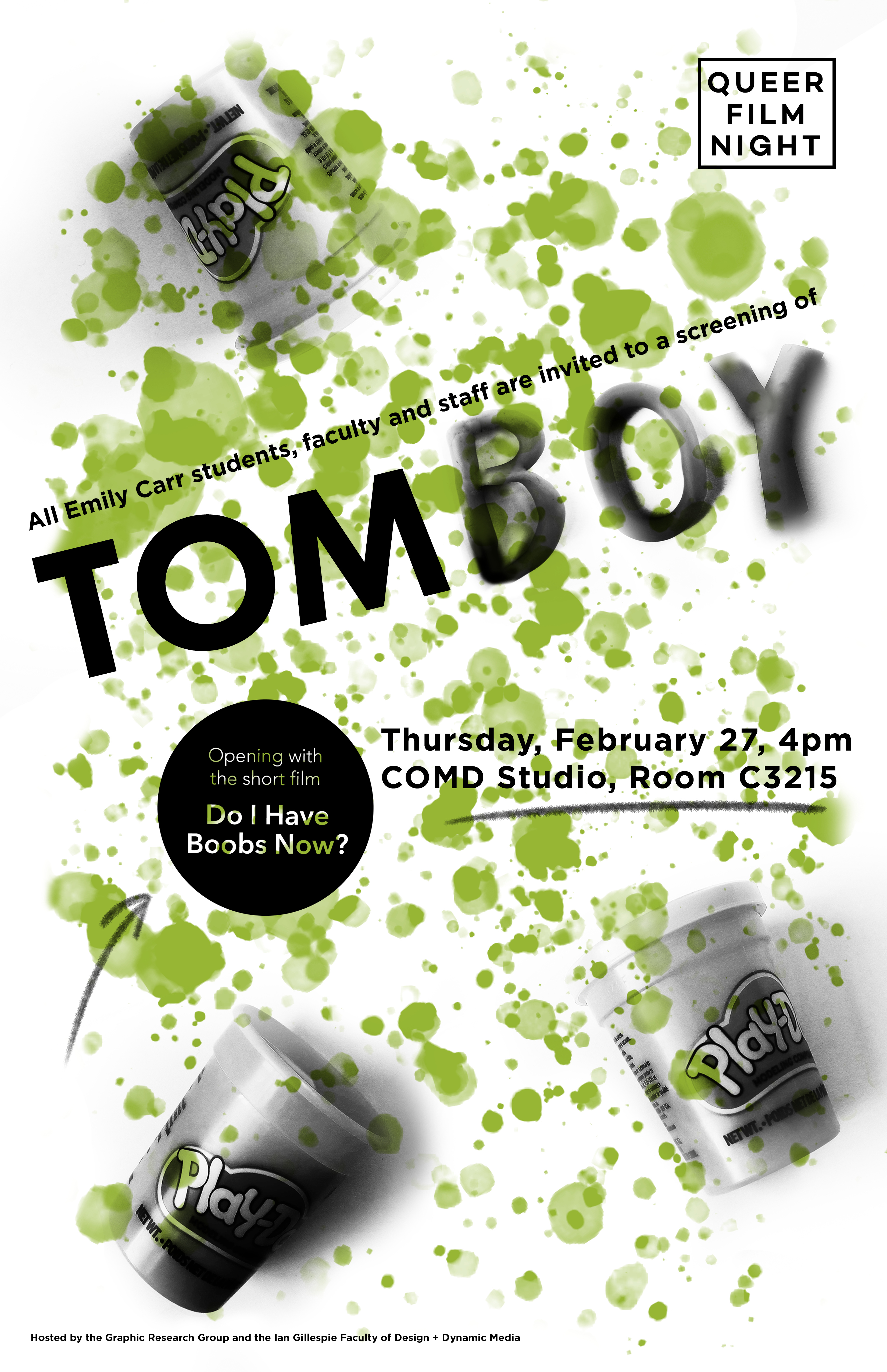 QFN poster tomboy