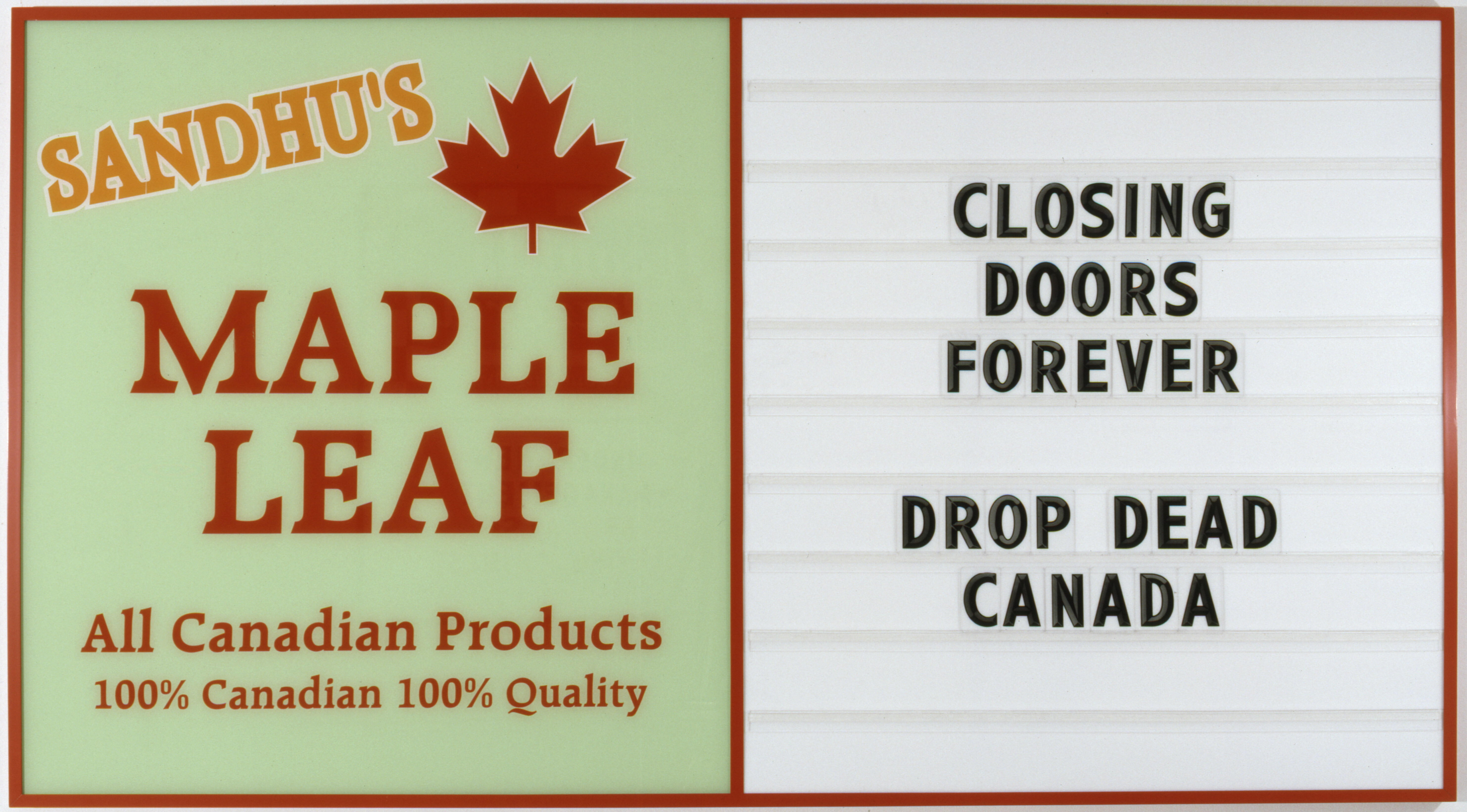 Sandhus Maple Leaf