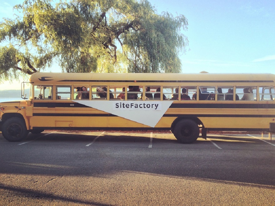 Site Factory Bus Ella