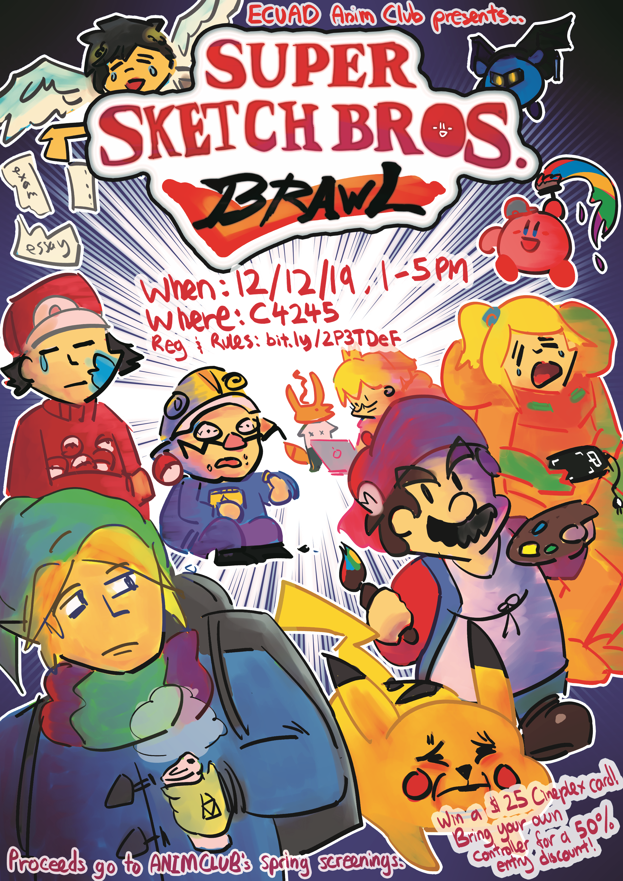 Smash Poster final
