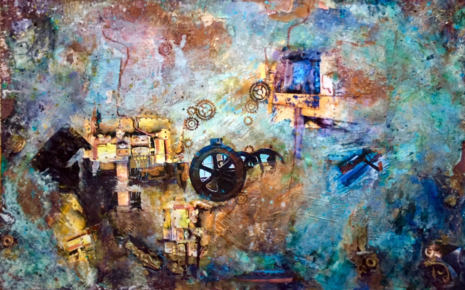 Zohar Fiszbaum Cathedral 36 Hx54 W 950