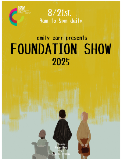 Foundation Show 2025 Poster PS