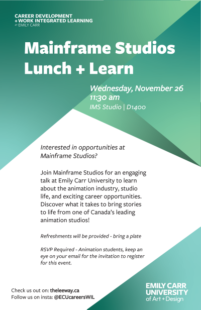 Mainframe Lunch Learn