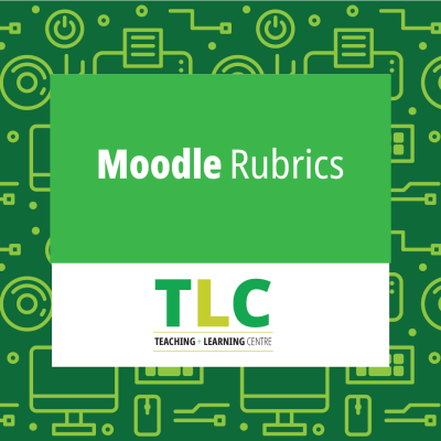 Moodle rubrics