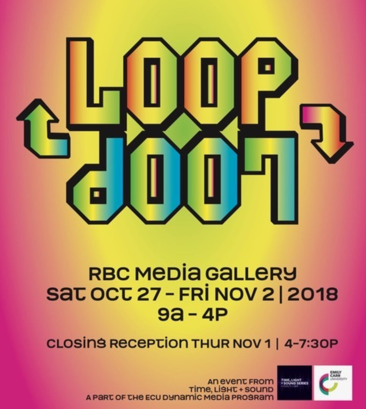 Loop Show Promo Graphic