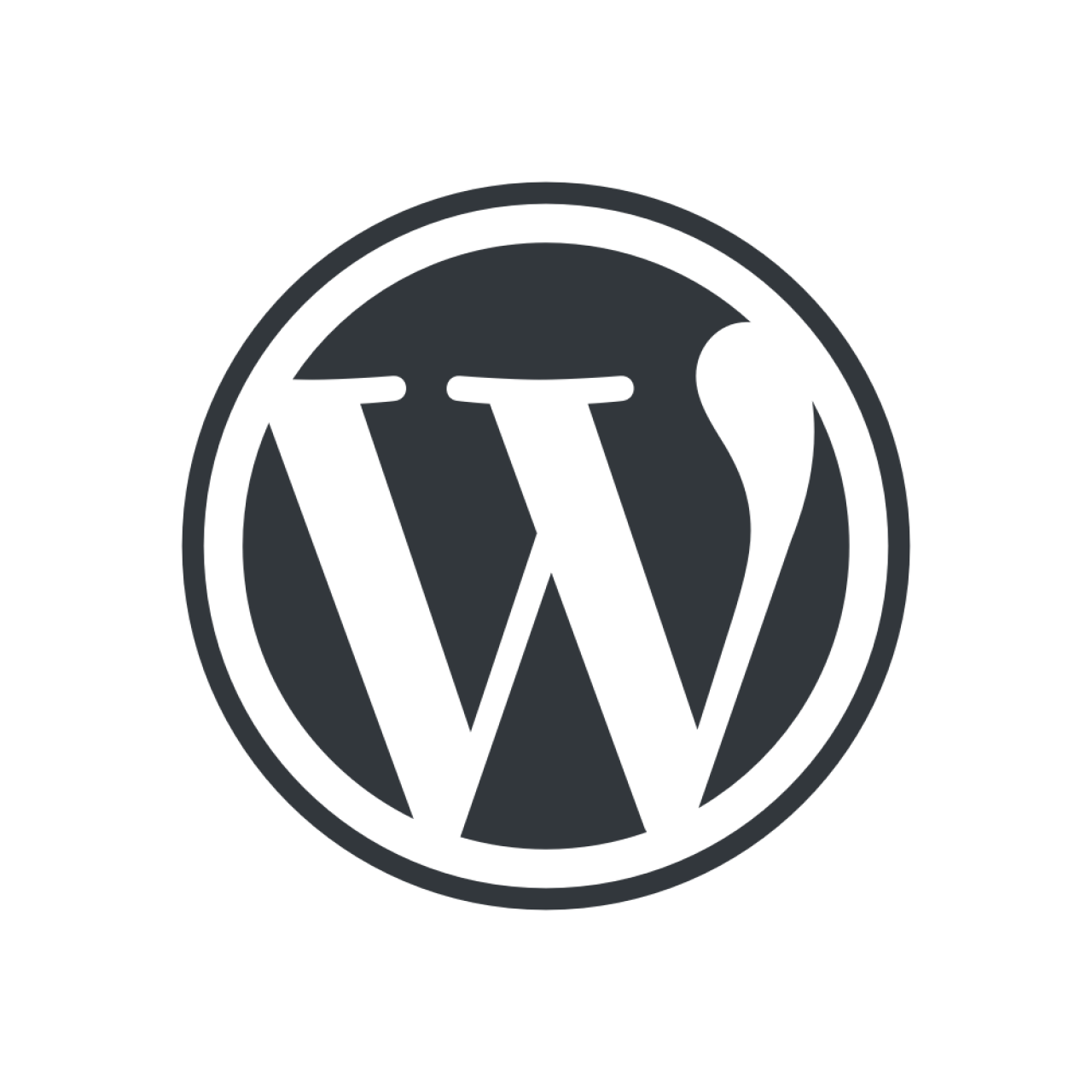 Word Press logotype wmark