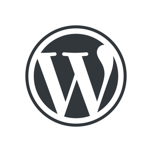Word Press logotype wmark