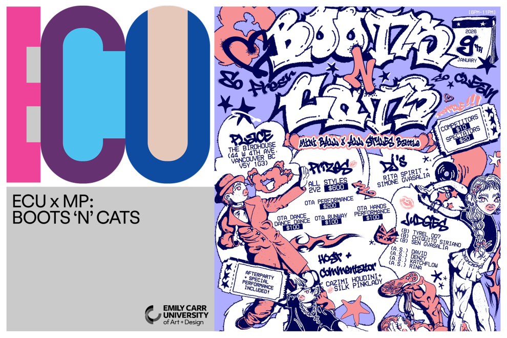 ECU 100 ECU x MP Boots n Cats Event Cover V1
