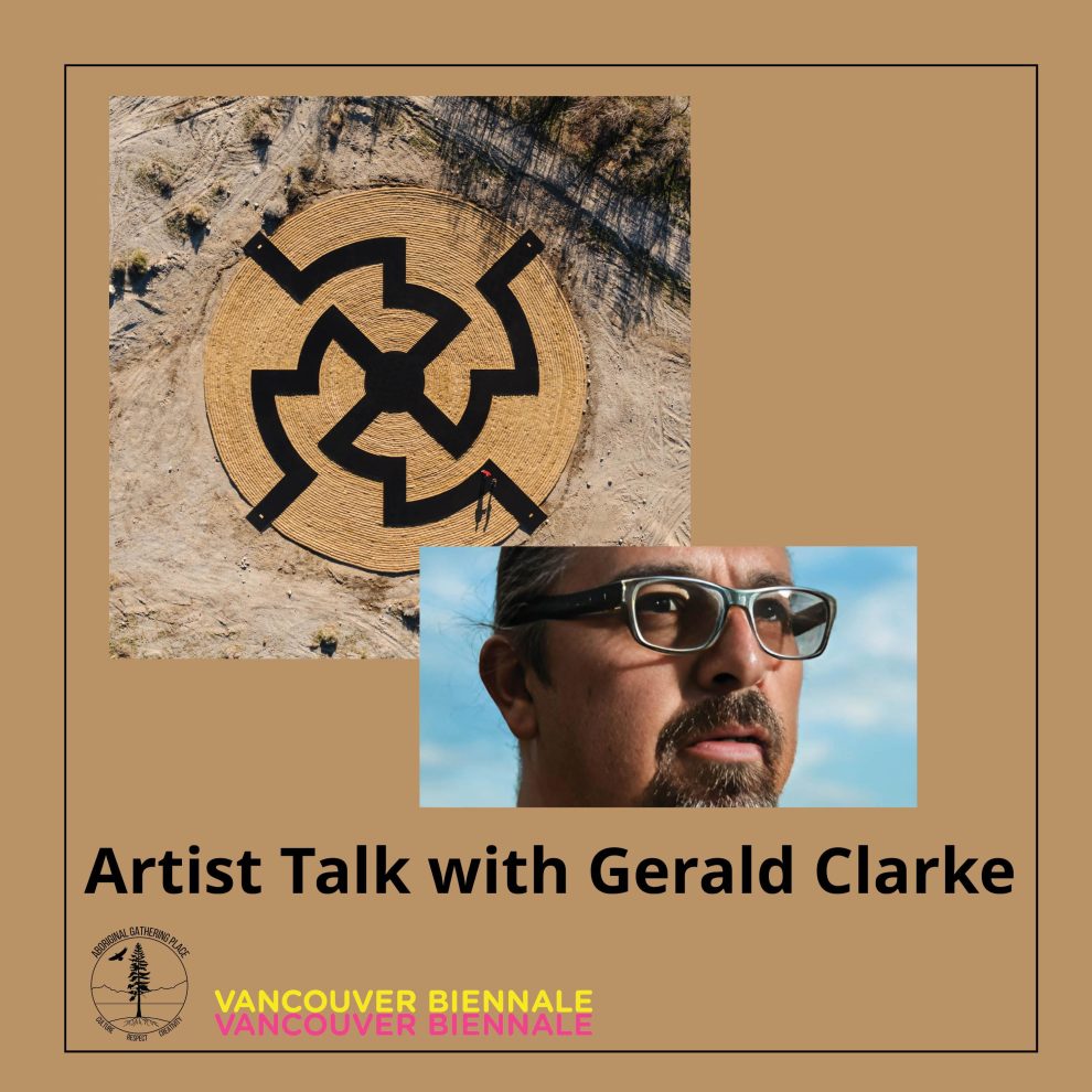 Gerald Artist Talk insta