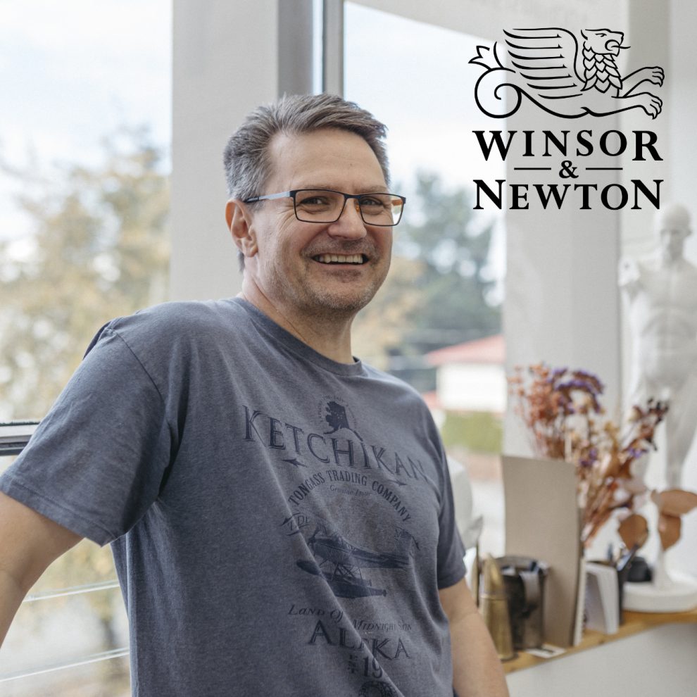 Michael King Casual Portrait w WN Logo