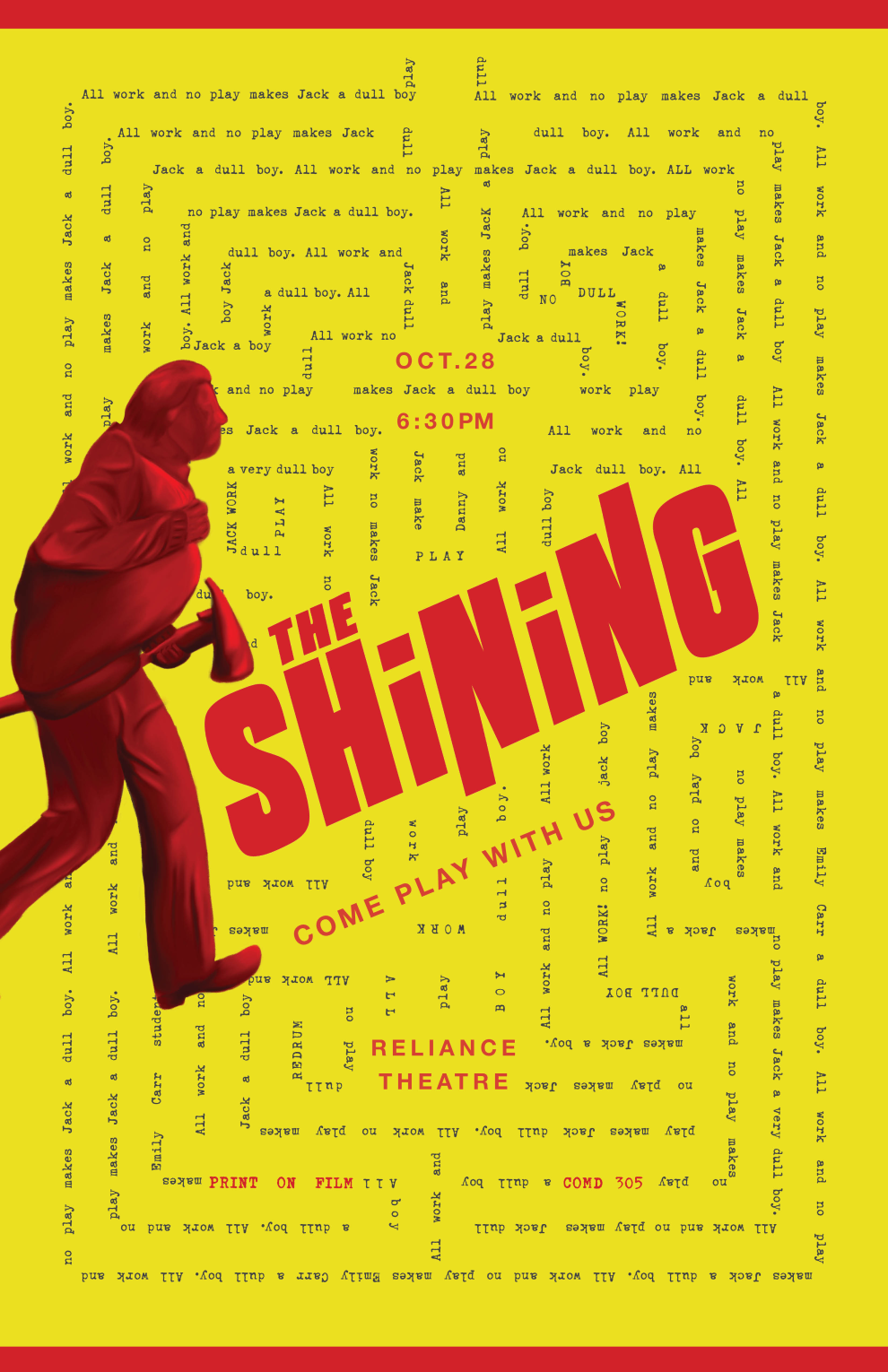 빛나는 포스터 소셜 미디어 게시물