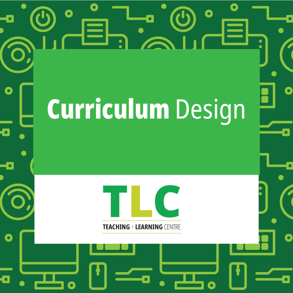 Curriculum design