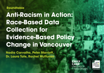 Anti racism event poster 01