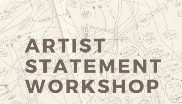 Artist Statement Poster