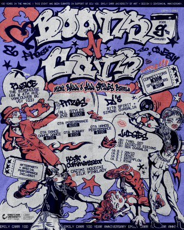 Boots N Cats Main Poster ECU100