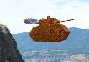 David Khang Swarm Flying Tank