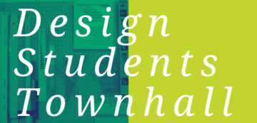 Design Students Townhall cropped