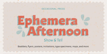 Ephemera Graphic