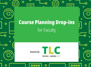 Events courseplanning