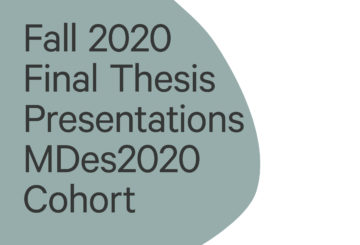 Final Thesis Presentations Fall2020