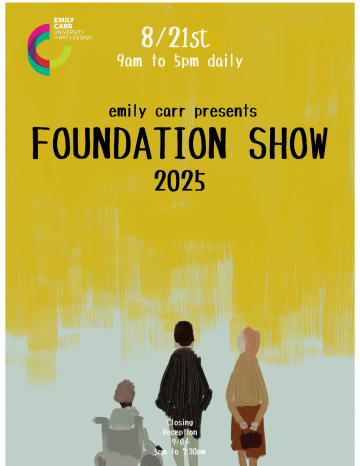 Foundation Show 2025 Poster PS