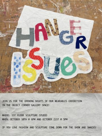 HANGER ISSUES POSTER page 0001