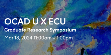 OCAD U x ECU