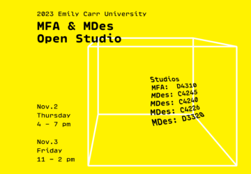 Open Studio Banner